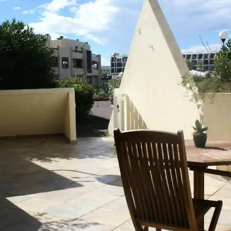 Апартаменты Heliopolis - 2 Pieces Pour 2 Personnes 964 - Naturiste Агд